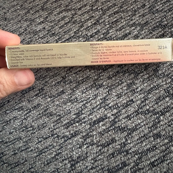 New In Box New In Box Stila Stay All Day Liquid Lipstick •Bacca 0.10 oz Lipstick - Picture 8 of 9